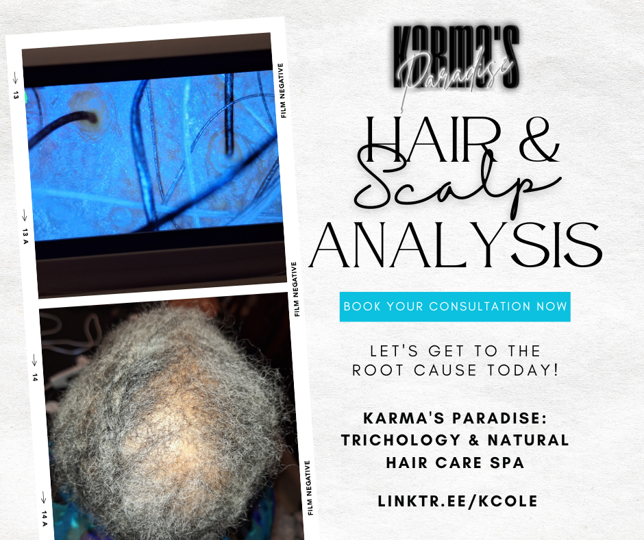 🩺 Hair Loss & Scalp Consultation with Certified Trichologist Kay Cole 🩺