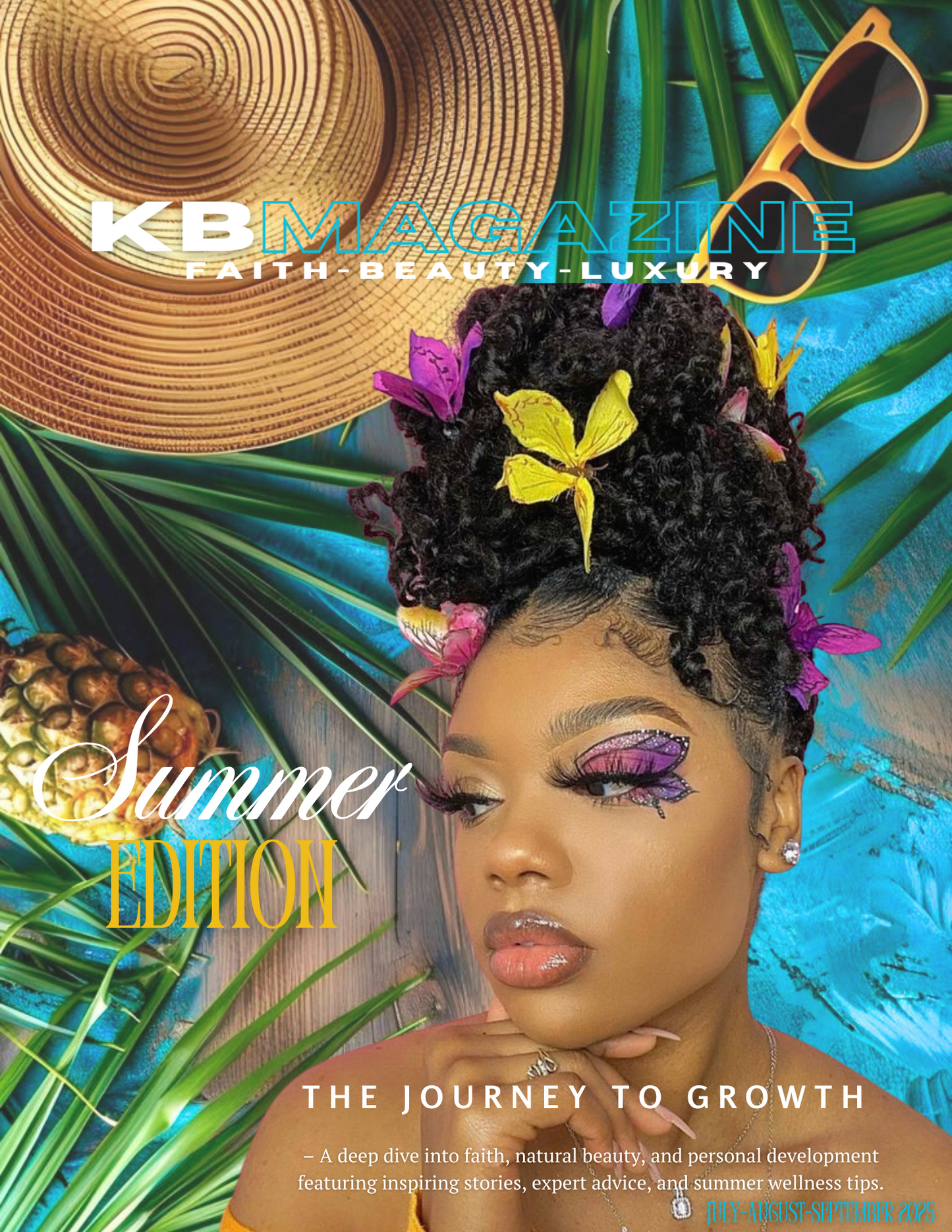 KB Magazine | A Faith-Based Digital Magazine for Natural Hair, Self-Care & Business