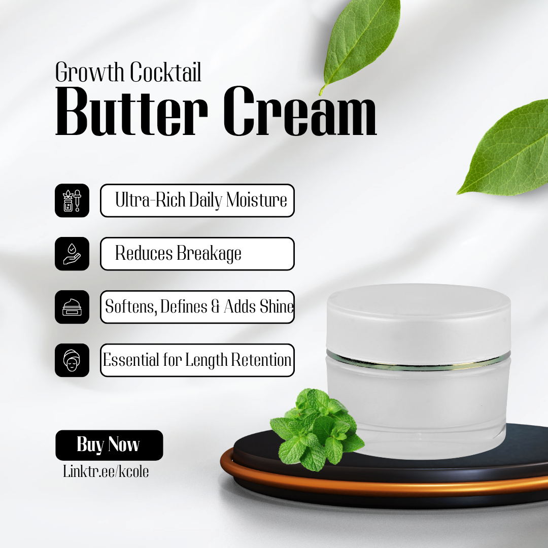 Rosemary & Kumquat Butter Cream (Moisture & Definition)