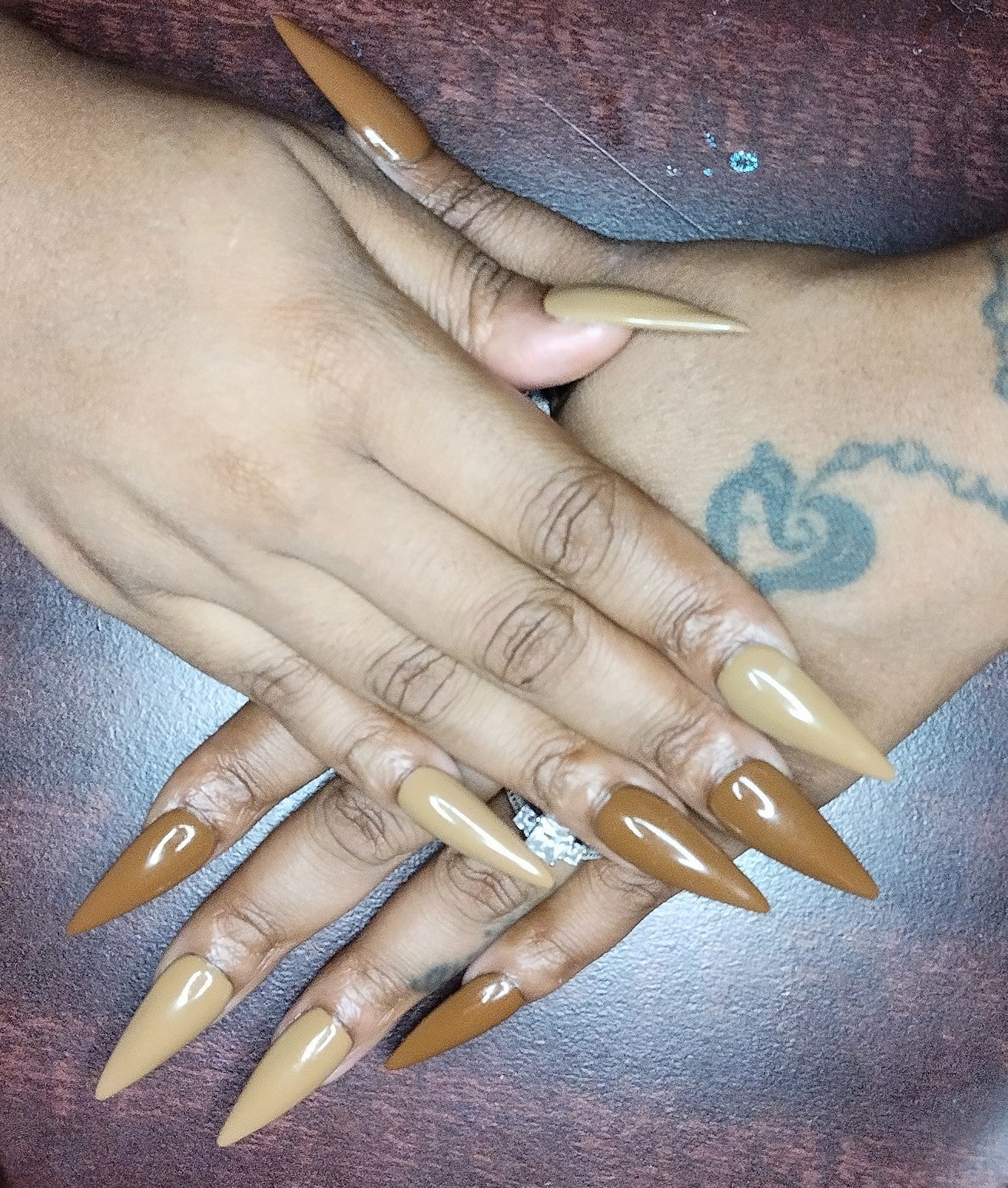 Custom PressedOn Nails