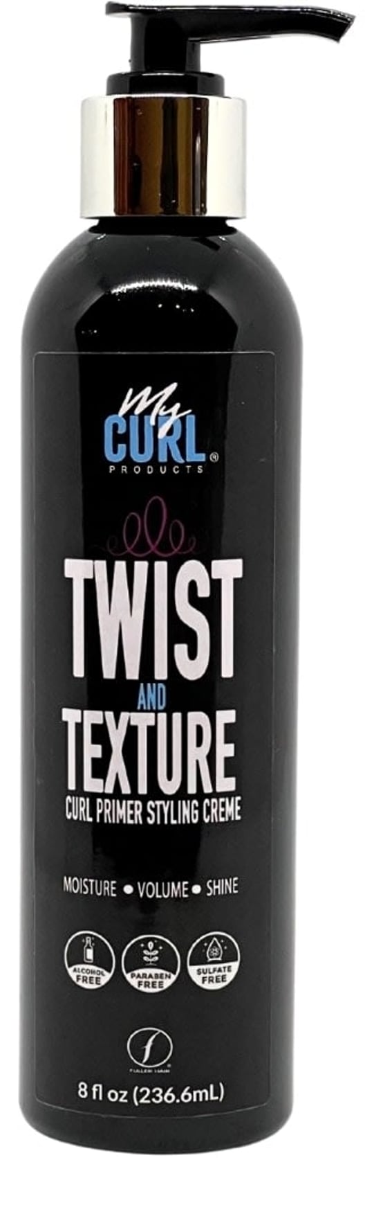 Twist and Texture Curl Primer Styling Creme