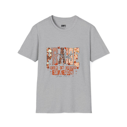 I Will Praise Unisex T-Shirt - Comfortable Tee for Every Occasion, Great for Gifts, Casual Wear, Celebrations, and Year-Round Style