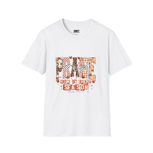 I Will Praise Unisex T-Shirt - Comfortable Tee for Every Occasion, Great for Gifts, Casual Wear, Celebrations, and Year-Round Style