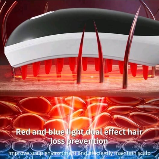 CrownPulse™ Scalp Therapy Brush