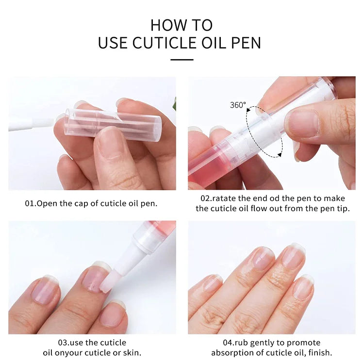 Karma's Secret Cuticle Oil Pen