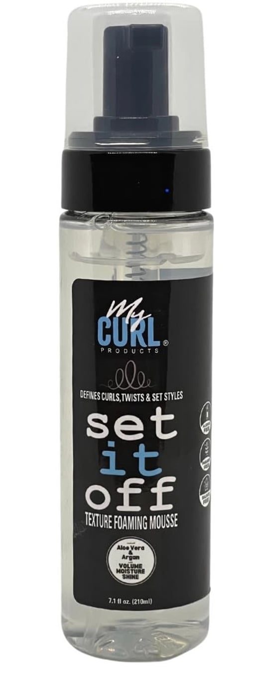 Set It Off Texture Foaming Mousse