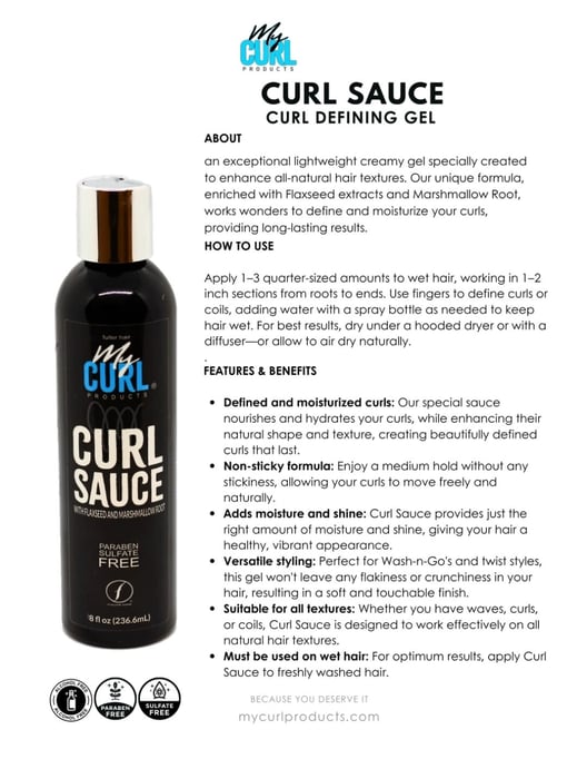 Curl Sauce