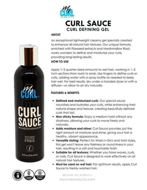 Curl Sauce