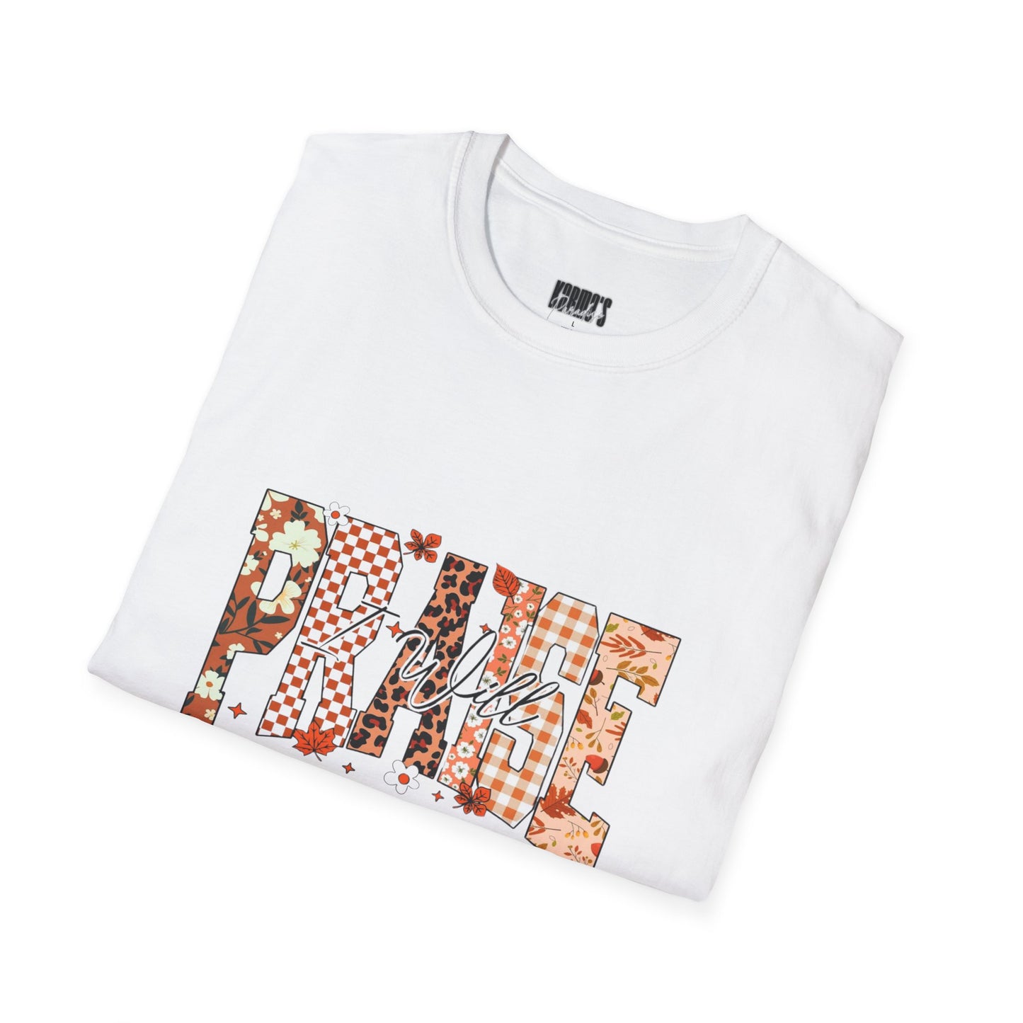 I Will Praise Unisex T-Shirt - Comfortable Tee for Every Occasion, Great for Gifts, Casual Wear, Celebrations, and Year-Round Style