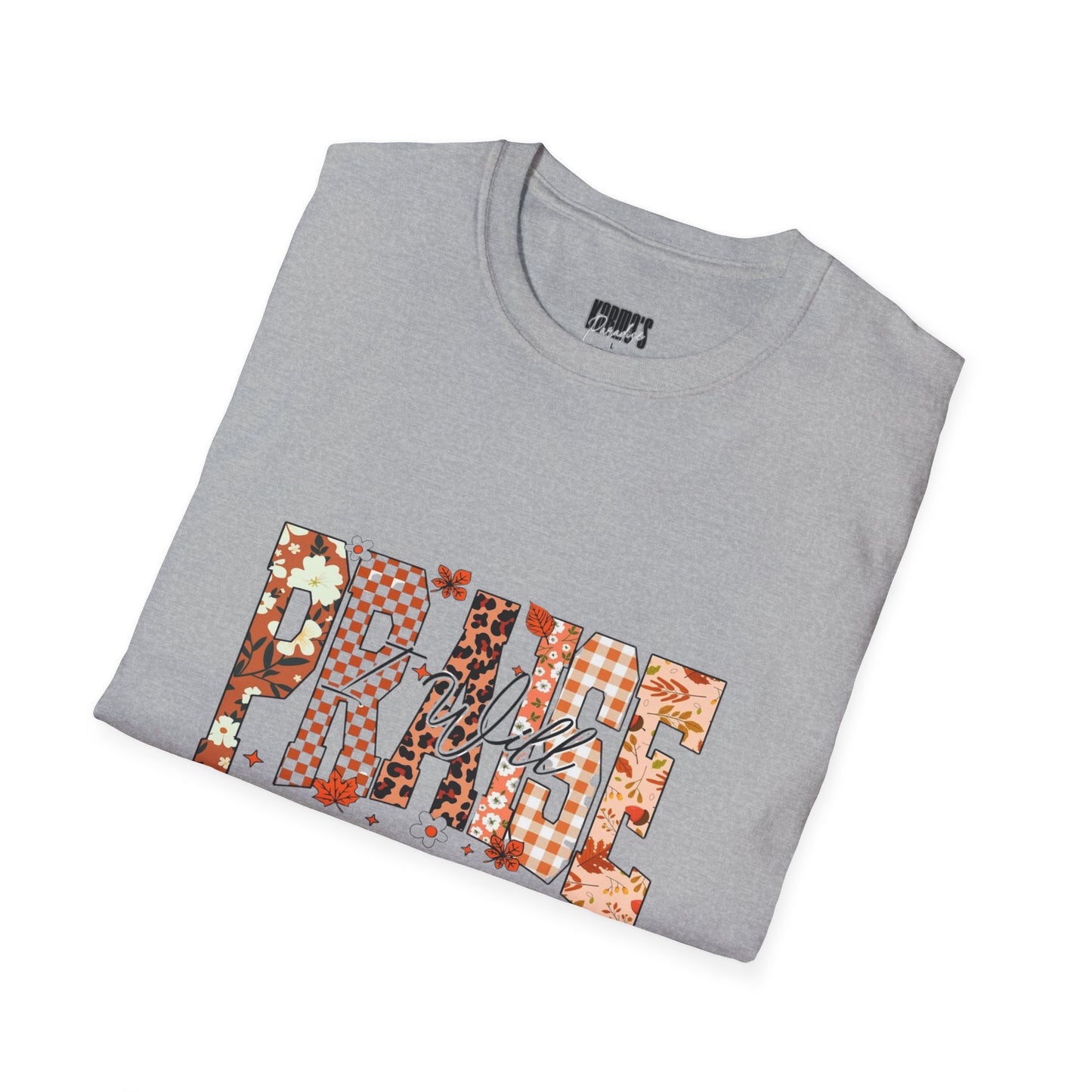 I Will Praise Unisex T-Shirt - Comfortable Tee for Every Occasion, Great for Gifts, Casual Wear, Celebrations, and Year-Round Style
