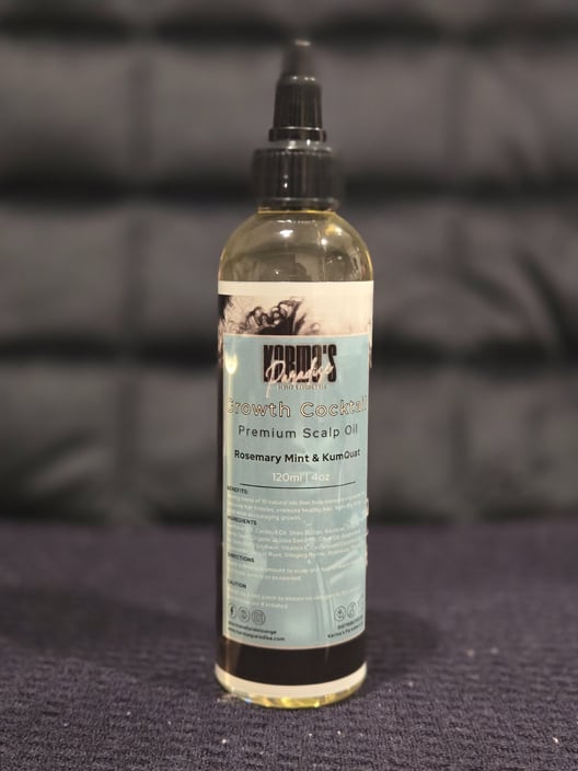 Rosemary & Kumquat Growth Cocktail Oil (Stimulate & Grow)