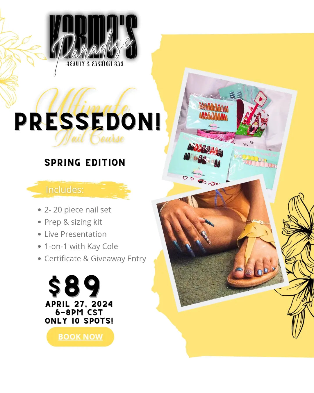 Ultimate PressedOn Nail Course