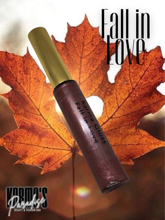 Fall in Love Karma Gloss | Hydration Lip gloss| Non-Sticky