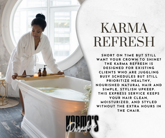 Karma Refresh – Quick, Healthy, & Effortlessly Styled