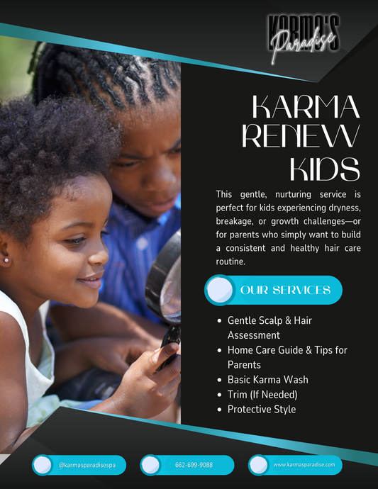 Karma Renew Kids – Stress-Free Hair Care for Growing Crowns