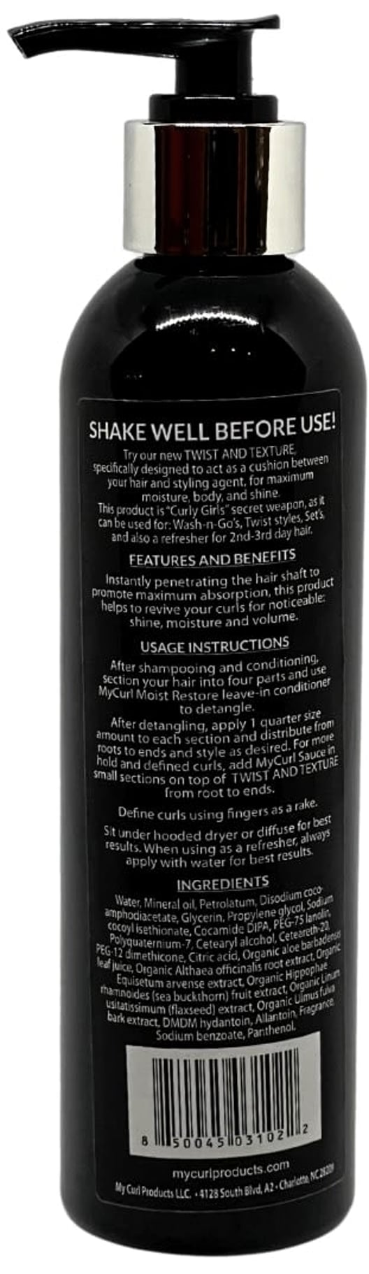 Twist and Texture Curl Primer Styling Creme