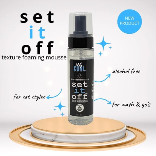 Set It Off Texture Foaming Mousse