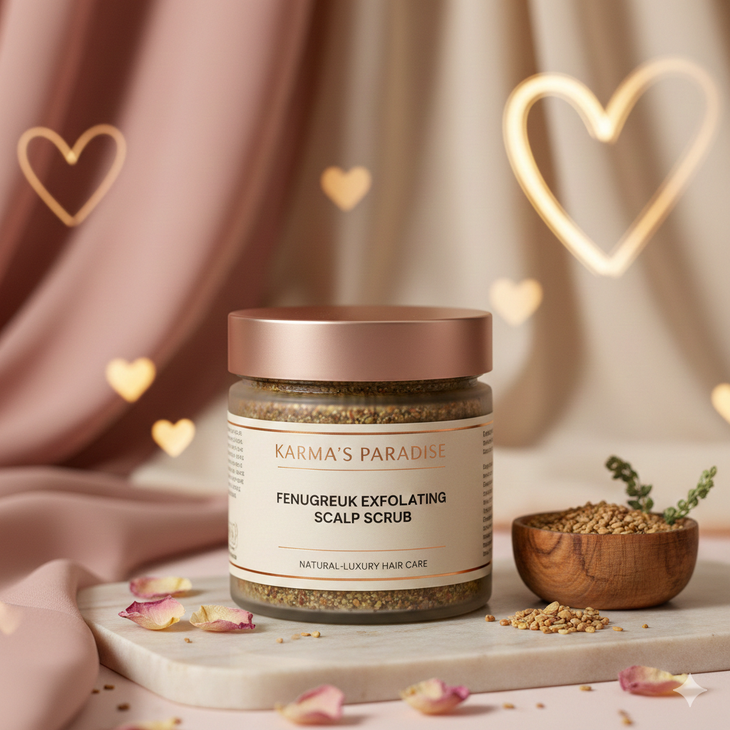 Fenugreek Exfoliating Scalp Scrub