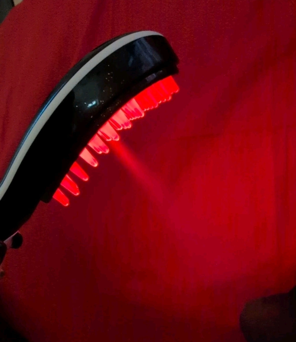 CrownPulse™ Scalp Therapy Brush