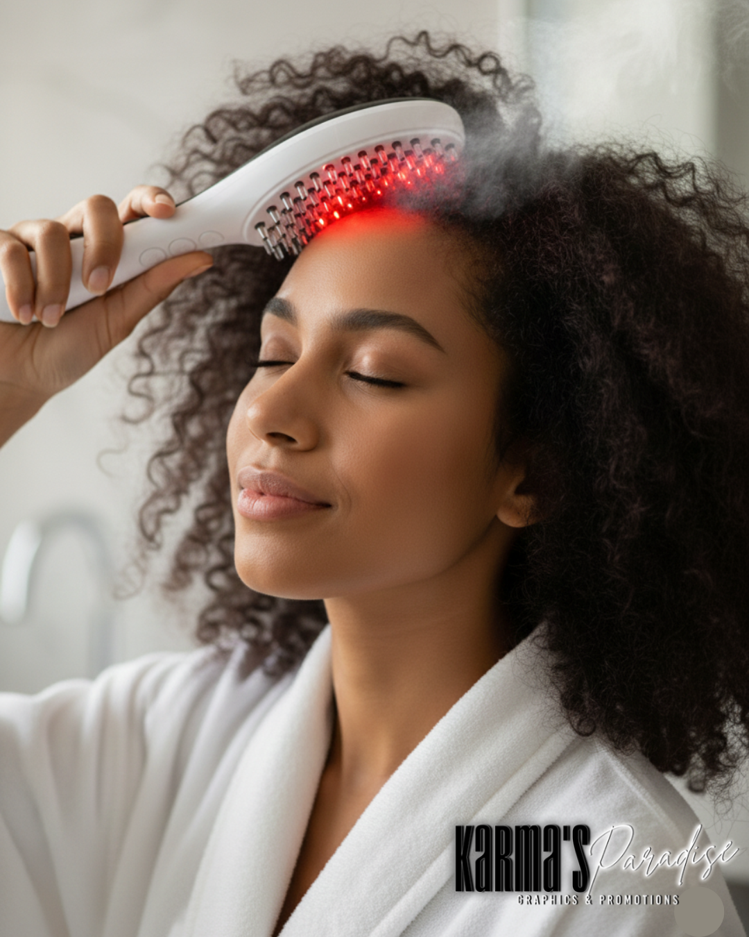 CrownPulse™ Scalp Therapy Brush