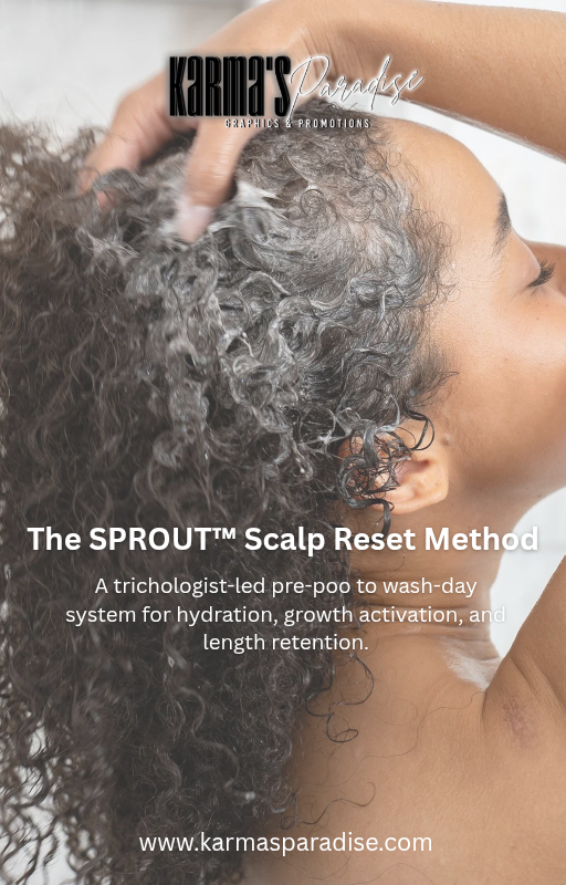 SPROUT™ Scalp Reset Method