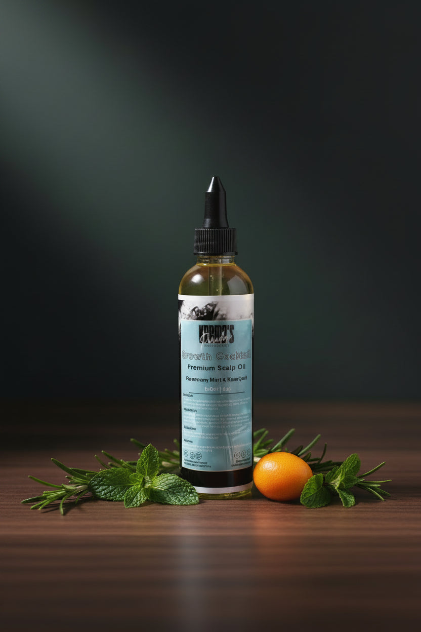 Rosemary & Kumquat Growth Cocktail Oil (Stimulate & Grow)