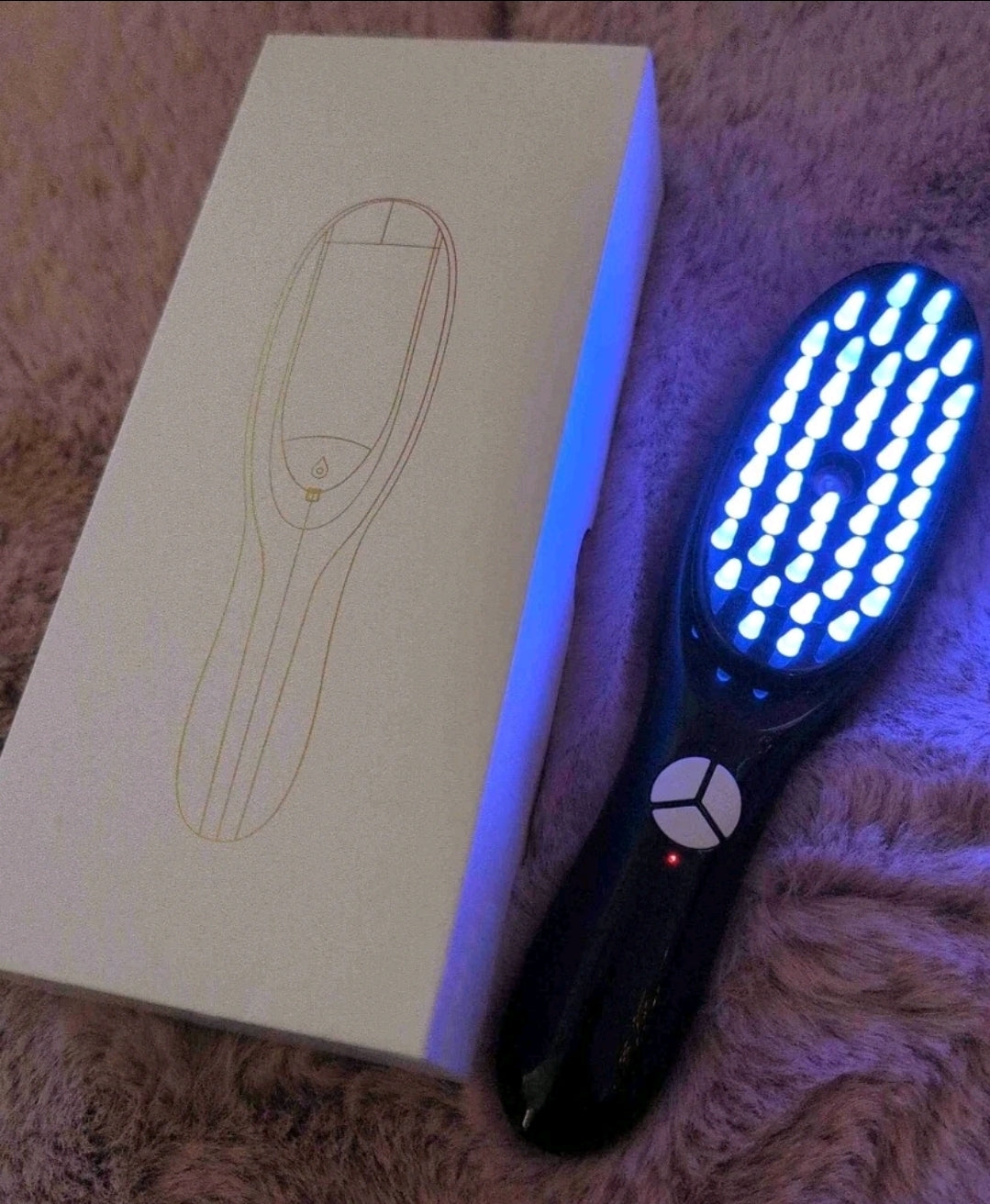 CrownPulse™ Scalp Therapy Brush