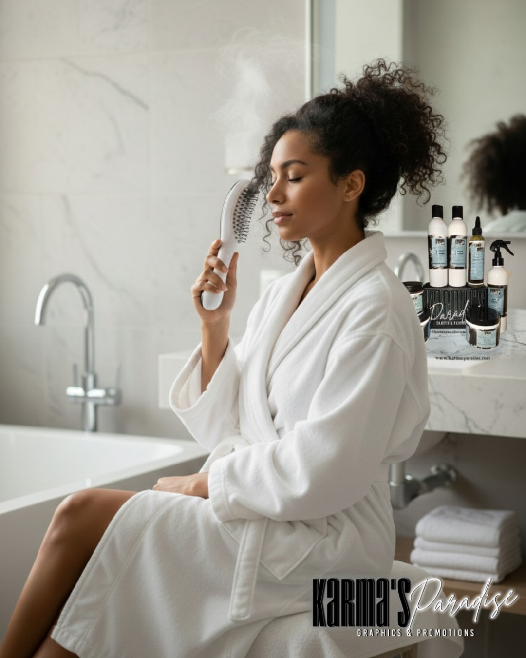 CrownPulse™ Scalp Therapy Brush