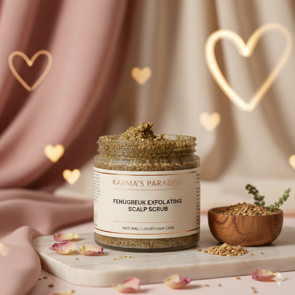 Fenugreek Exfoliating Scalp Scrub