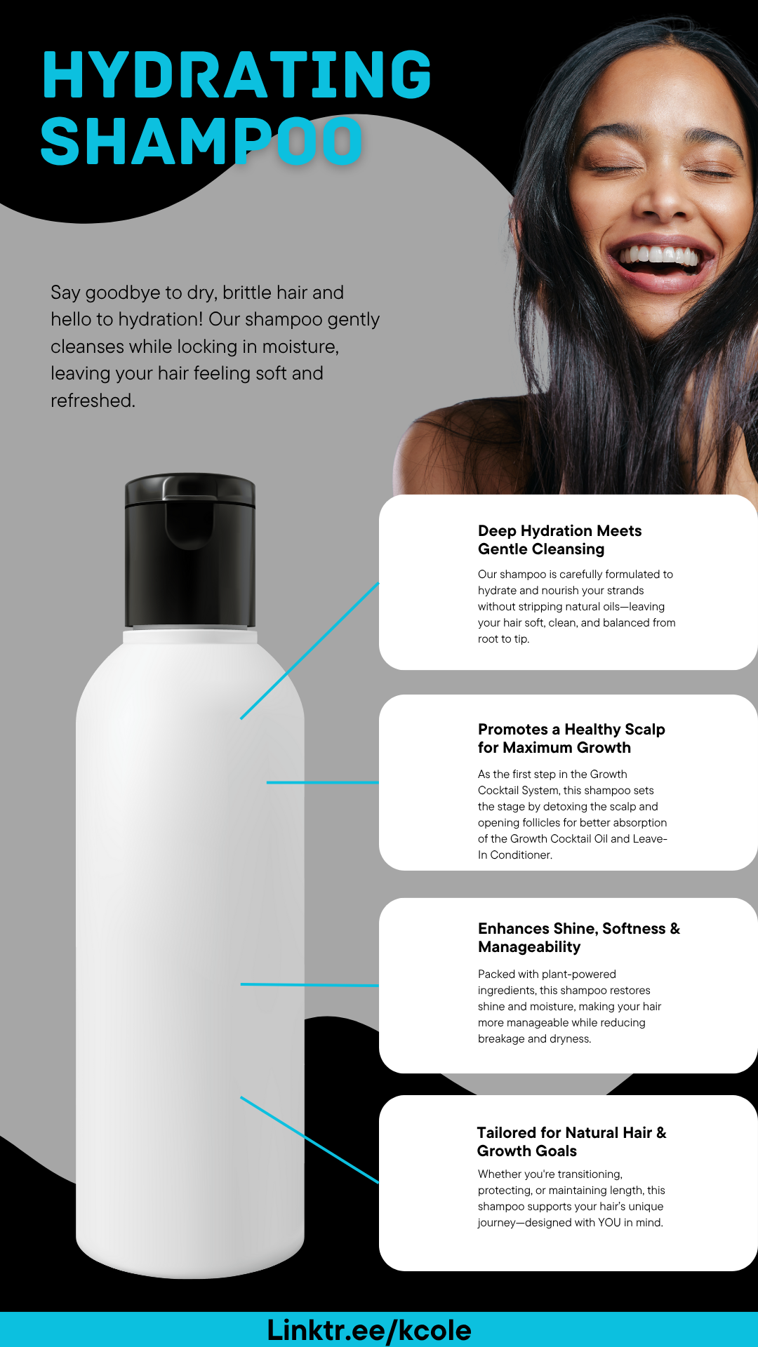 Rosemary & Kumquat Hydrating Shampoo
