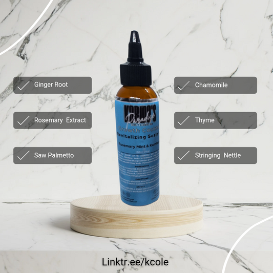 Rosemary & Kumquat Growth Cocktail Oil (Stimulate & Grow)