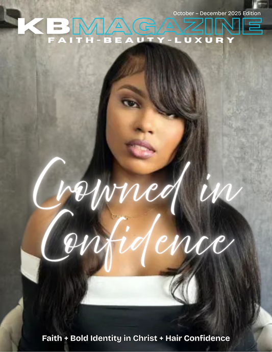 KB Magazine | A Faith-Based Digital Magazine for Natural Hair, Self-Care & Business