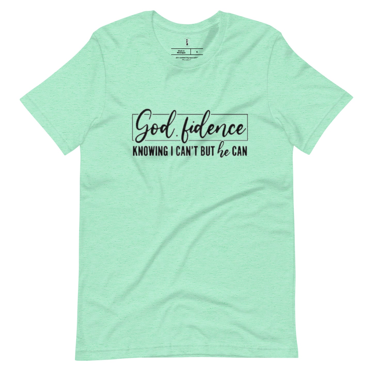 Godfidence | Unisex t-shirt