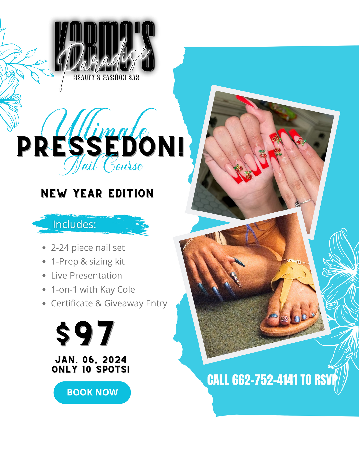 Ultimate PressedOn Nail Course