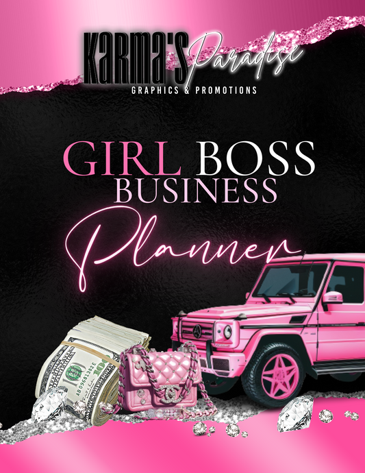 Girl Boss Business Planner 2024/2025